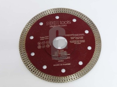 Нови предложения Диск диамантен 125х1.2х22.2 - NKG tools